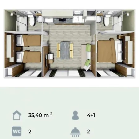 Mobile House Maslina Murter